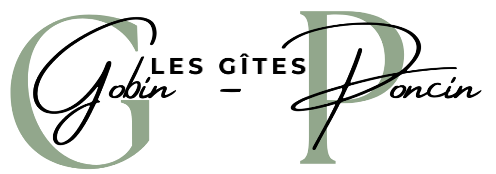 Logo des gîtes Gobin-Poncin, retour vers l'accueil